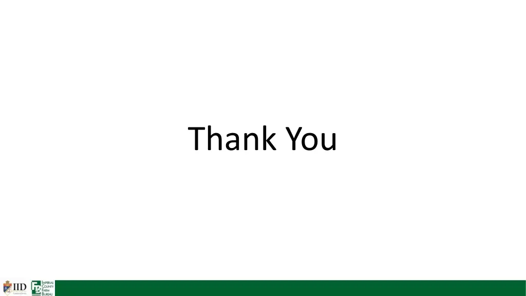 thank you
