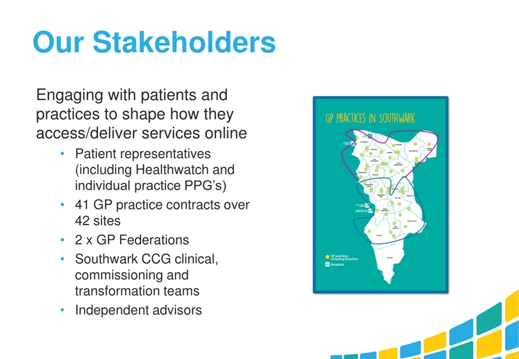 our stakeholders