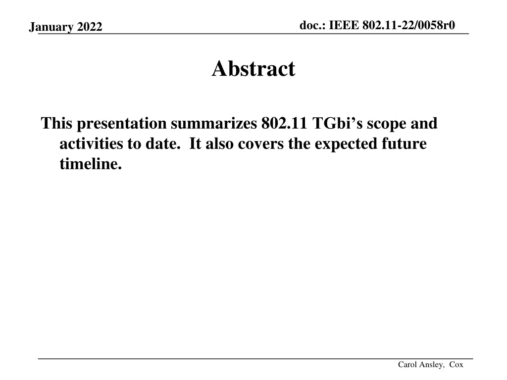 doc ieee 802 11 22 0058r0 1