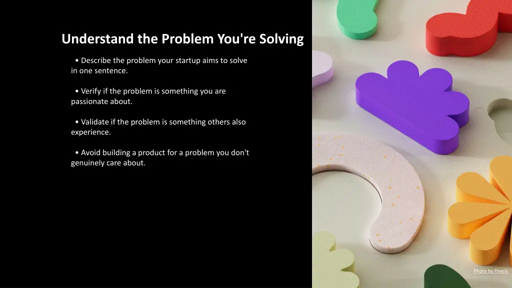 understand the problem you re solving
