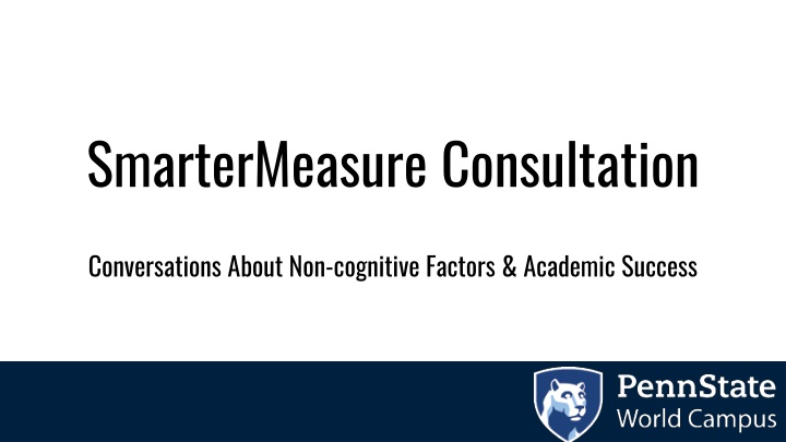 smartermeasure consultation