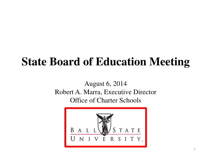 state board of education meeting