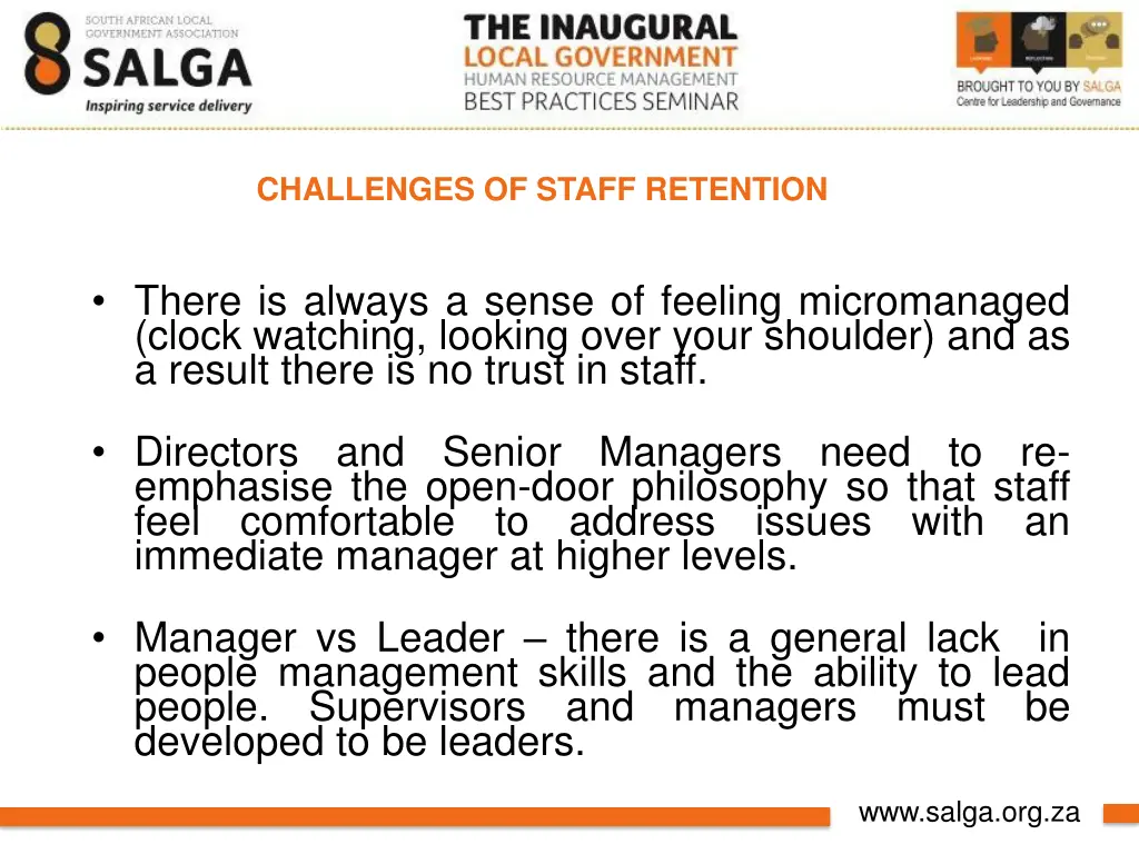 challenges of staff retention 4