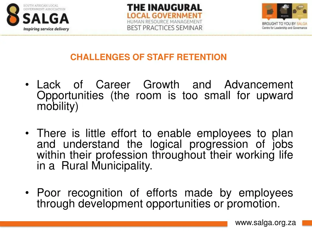 challenges of staff retention