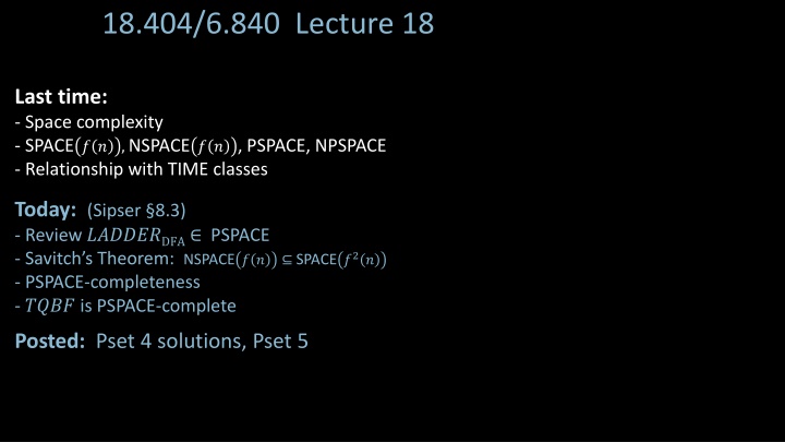 18 404 6 840 lecture 18