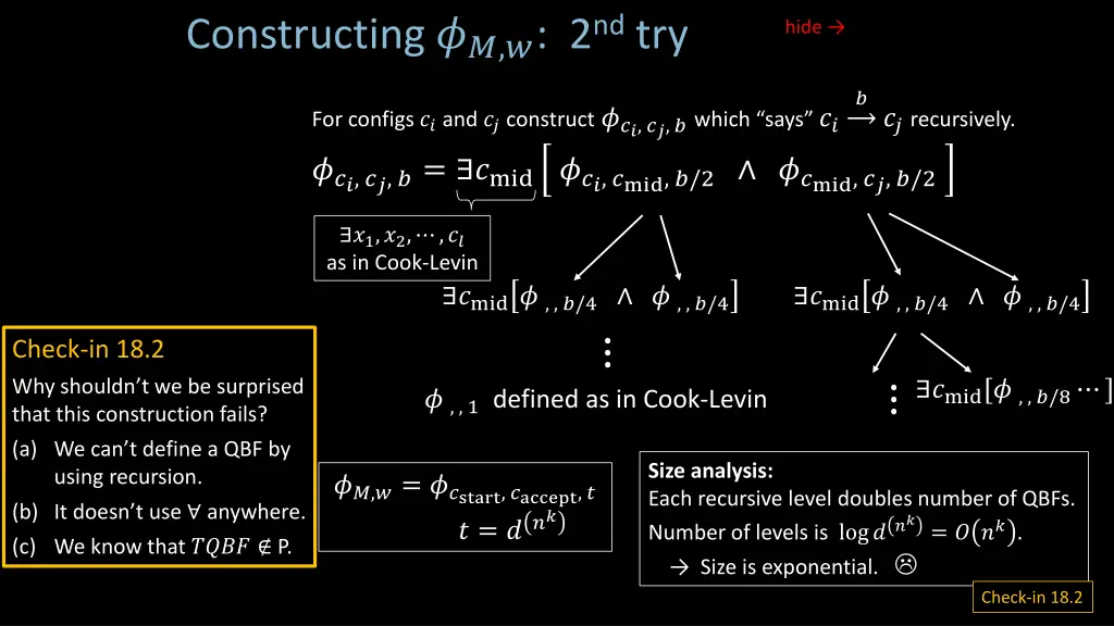 constructing 2 nd try