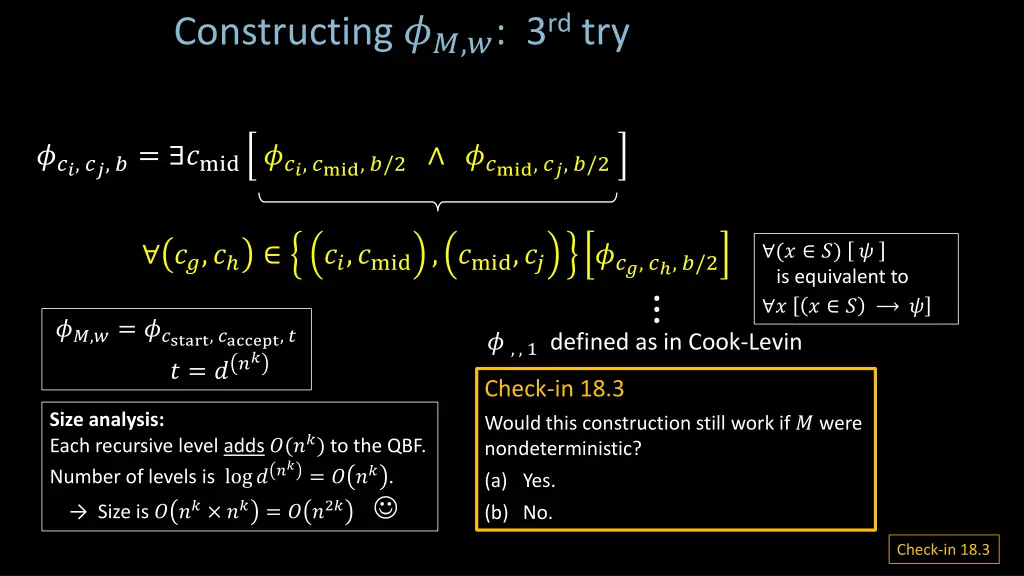 constructing 3 rd try