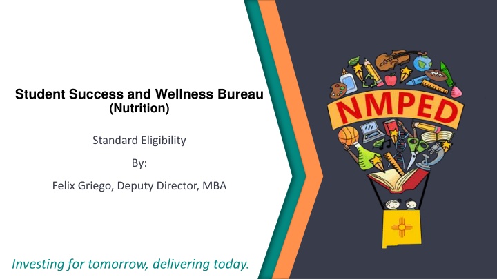 student success and wellness bureau nutrition