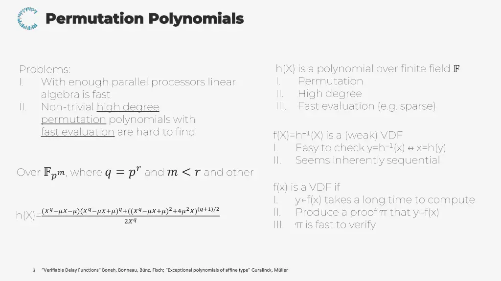 permutation polynomials permutation polynomials