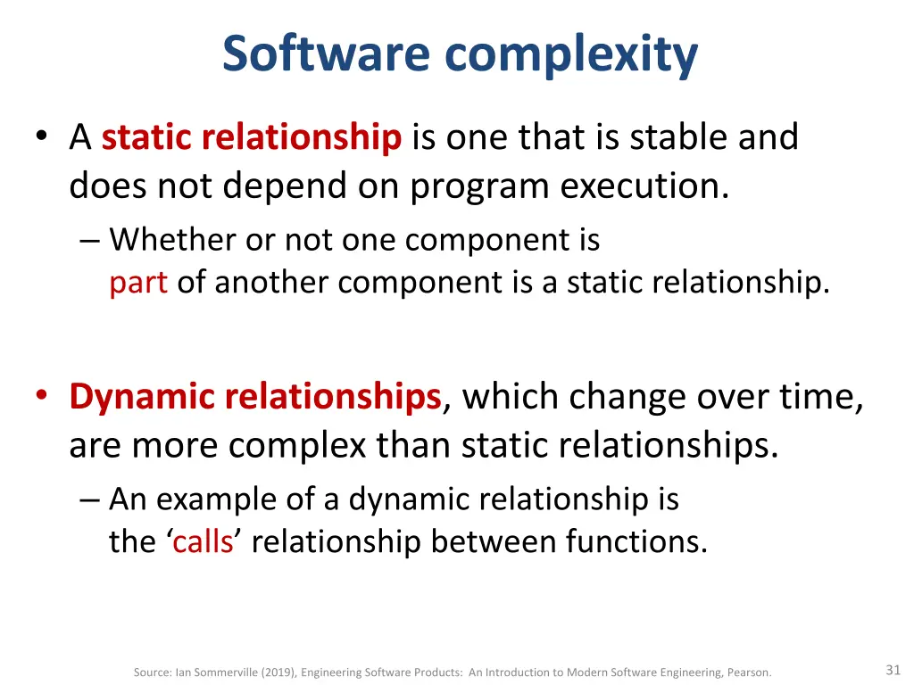 software complexity 1