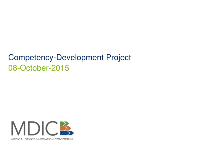 competency development project 08 october 2015