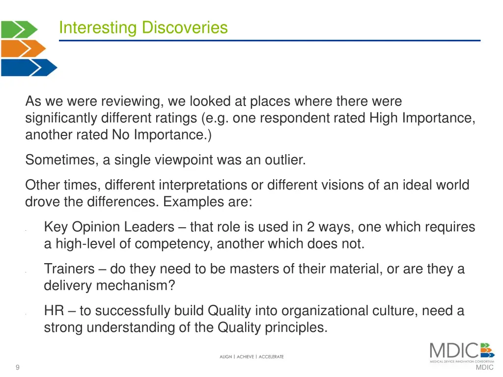 interesting discoveries