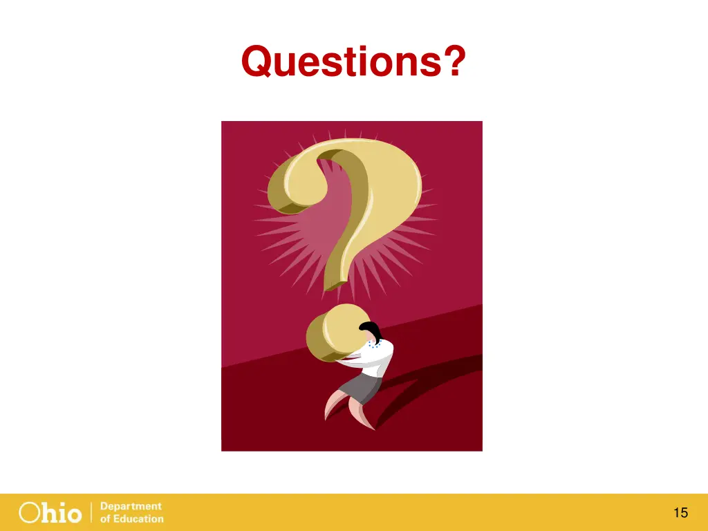 questions