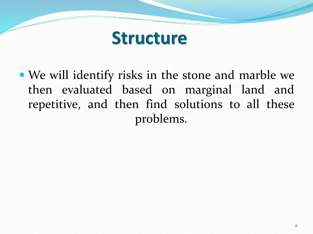 structure
