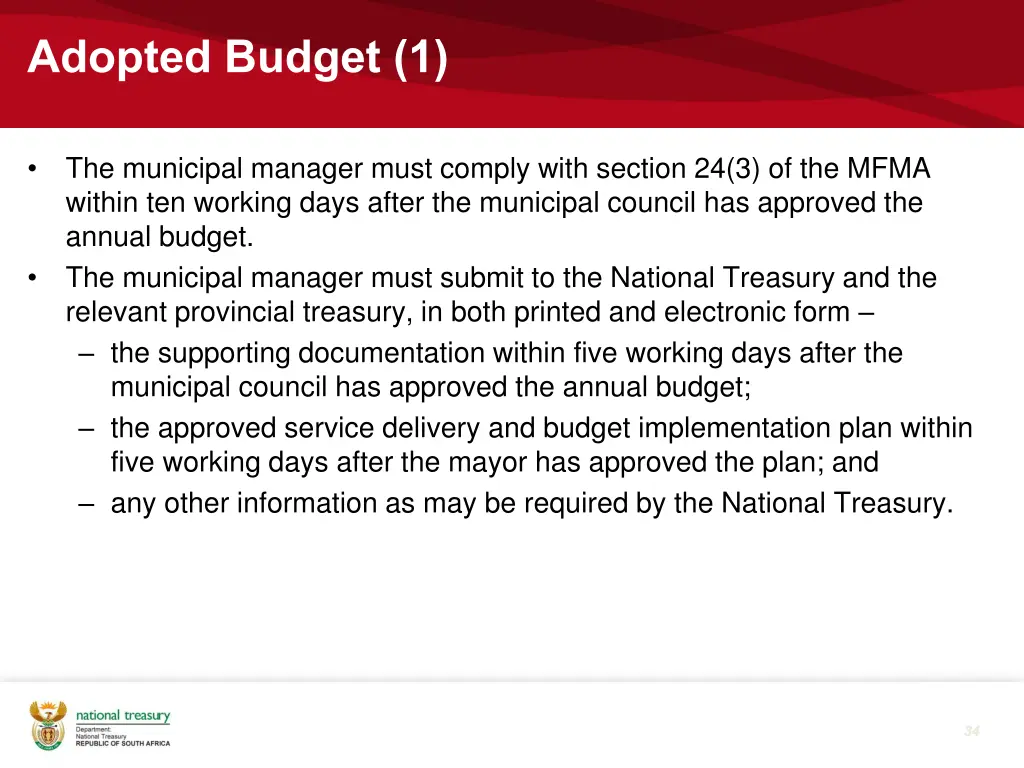 adopted budget 1