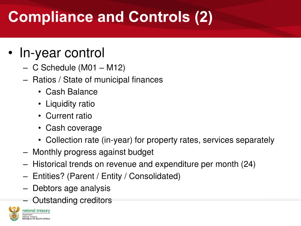 compliance and controls 2