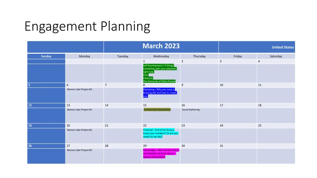 engagement planning 4
