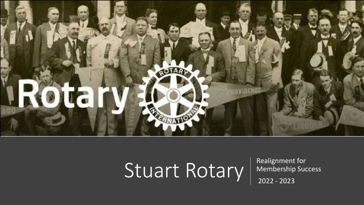 realignment for membership success