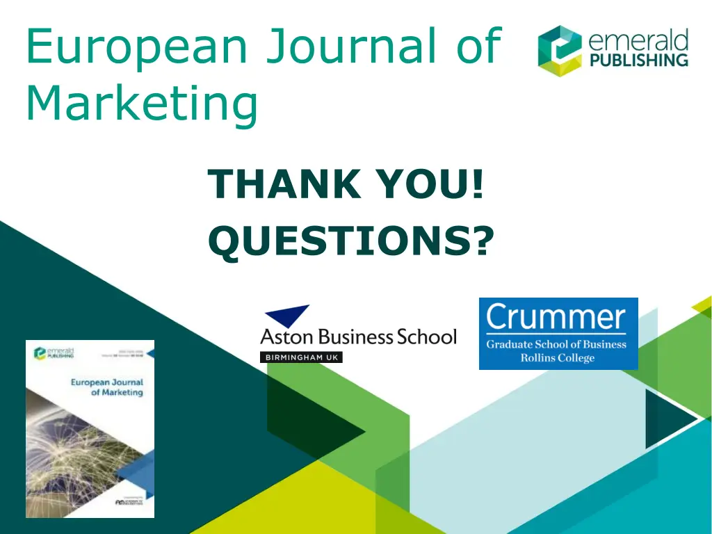 european journal of marketing 1