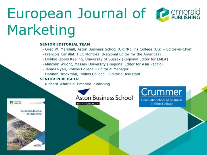 european journal of marketing