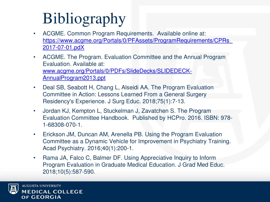 bibliography 1