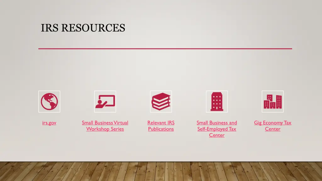irs resources