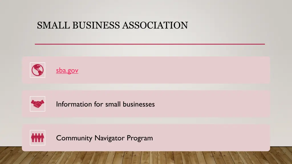 small business association