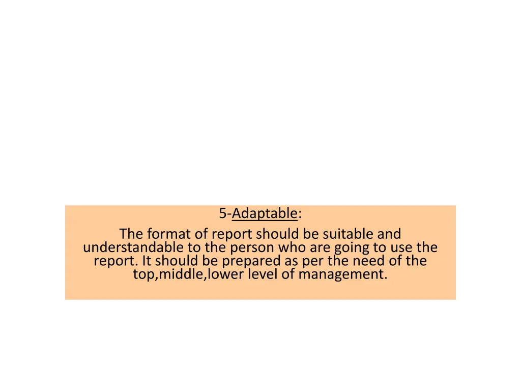 5 adaptable