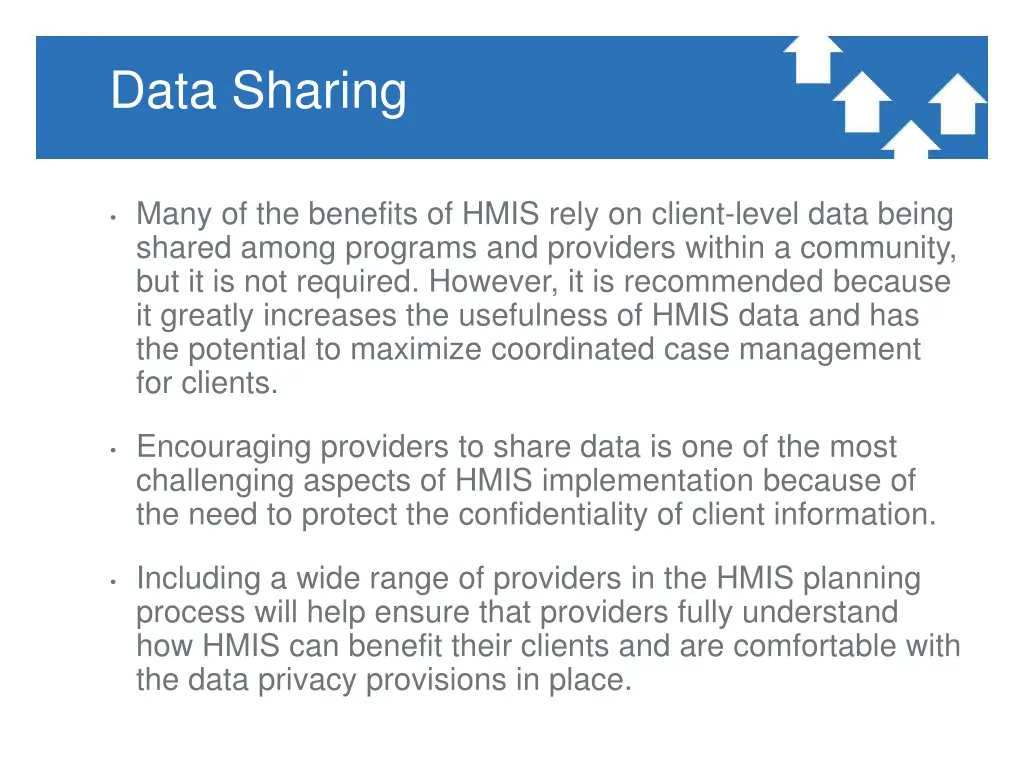 data sharing