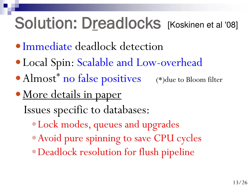 solution d solution dr readlocks