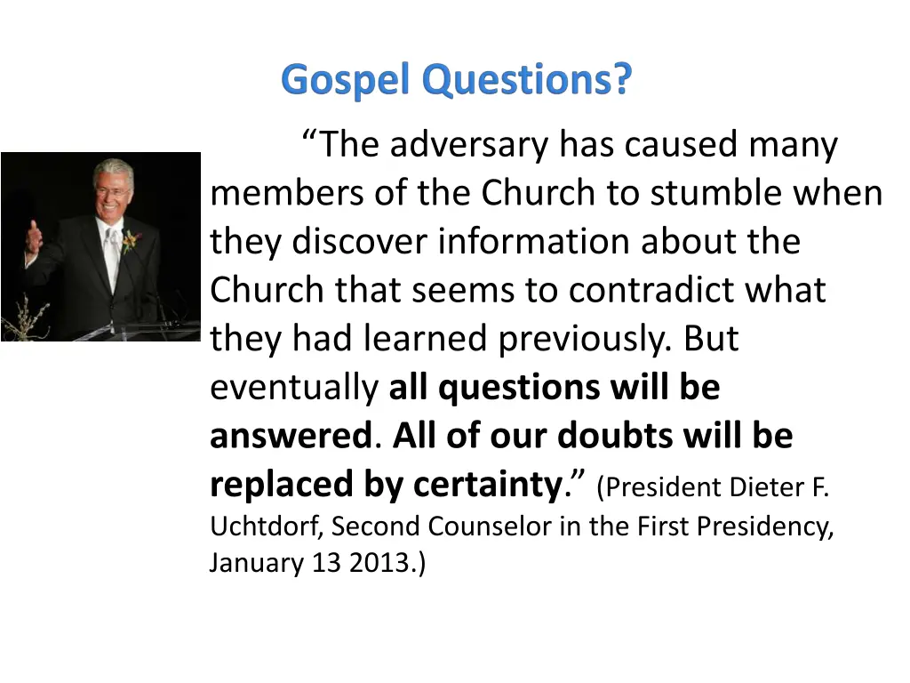 the adversary has caused many members