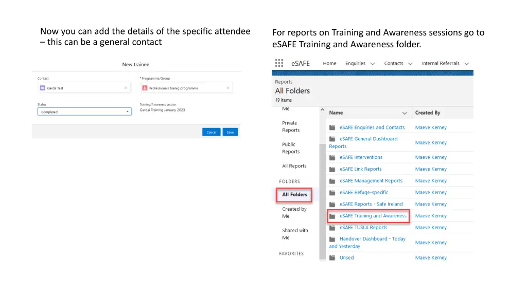 now you can add the details of the specific