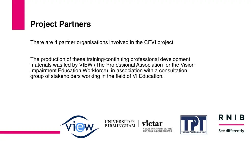 project partners