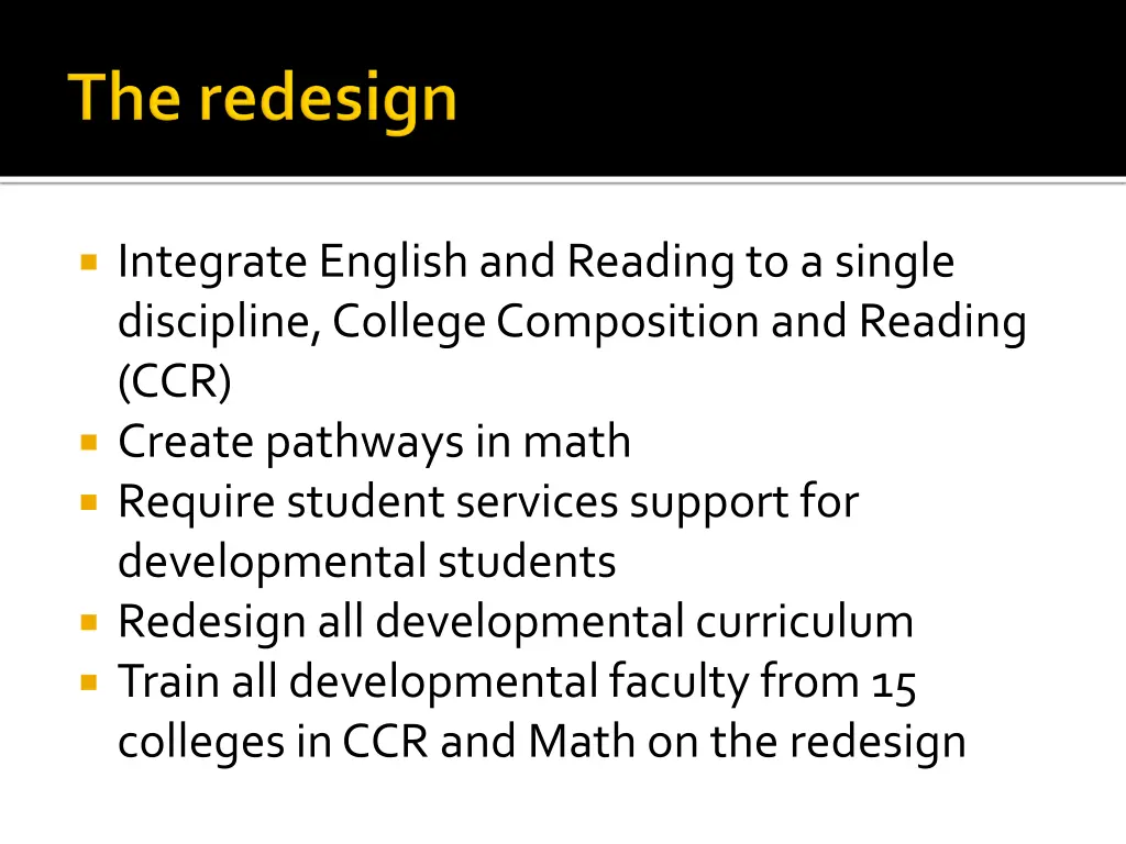 integrate english and reading to a single