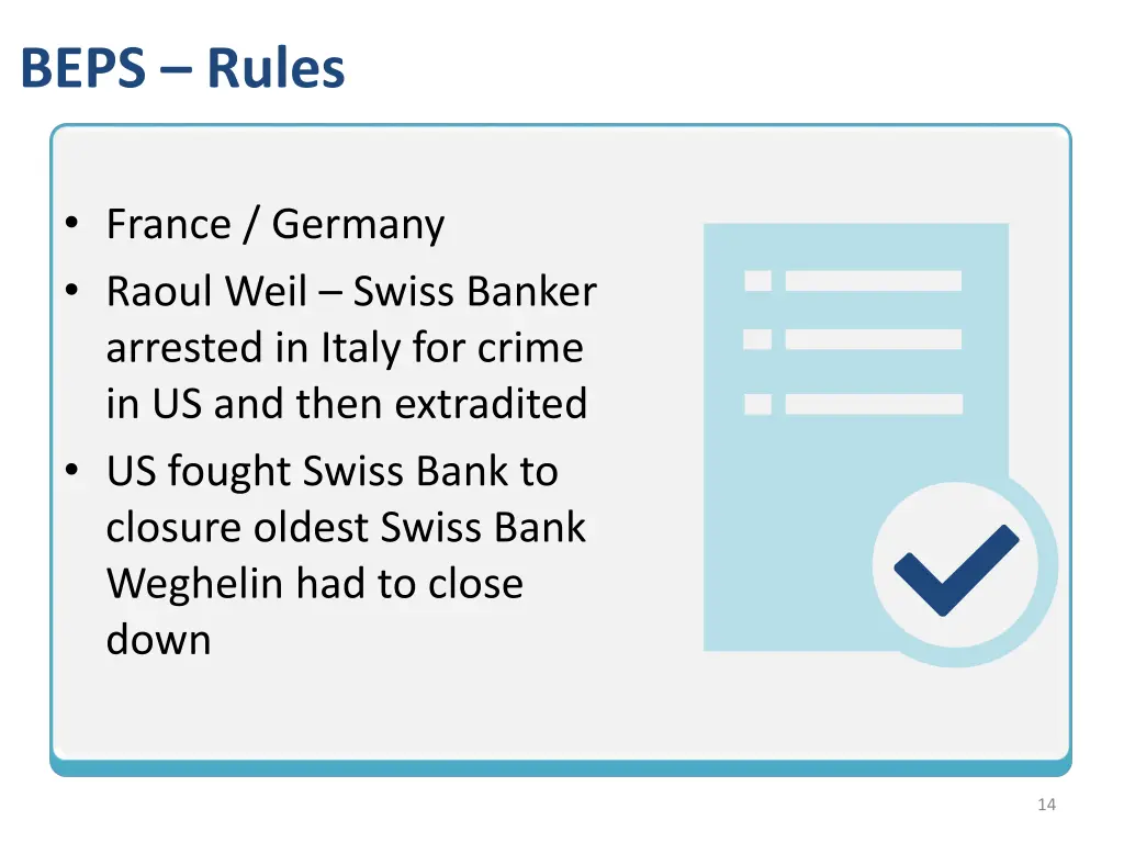 beps rules