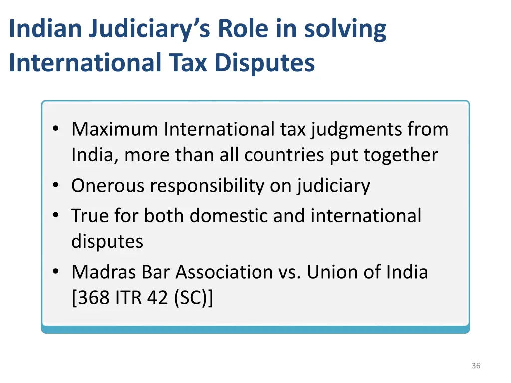 indian judiciary s role in solving international