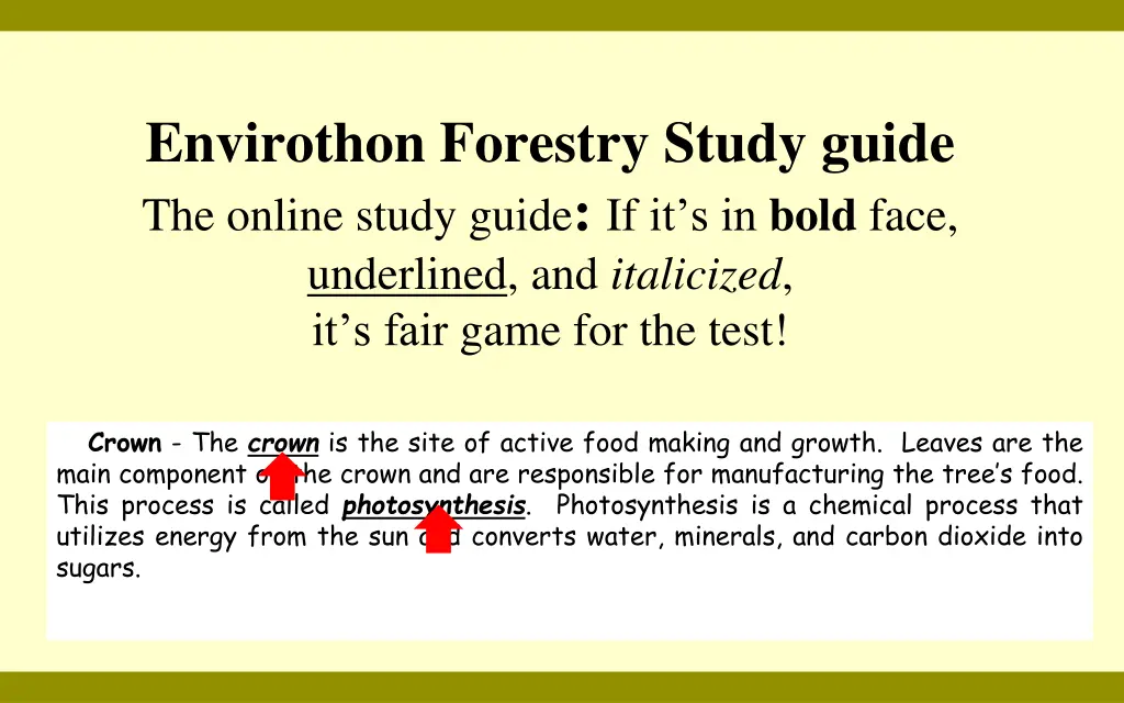 envirothon forestry study guide the online study