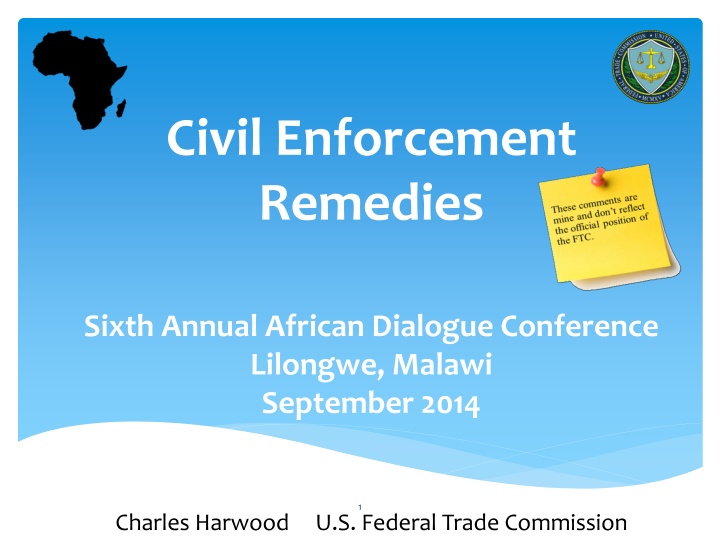 civil enforcement remedies