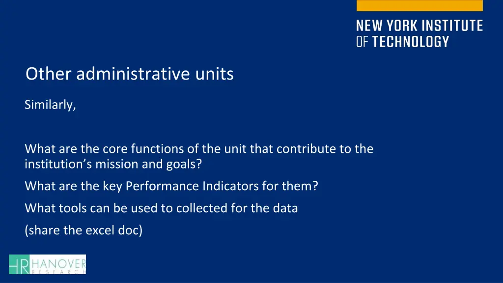 other administrative units