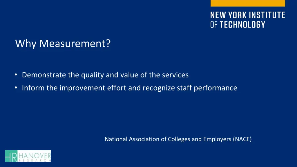 why measurement