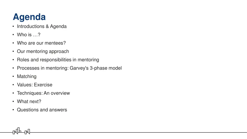 agenda introductions agenda