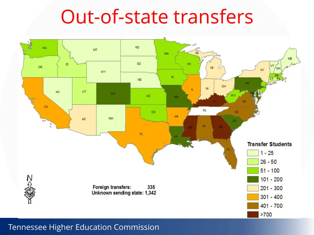 out of state transfers