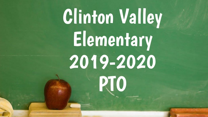 clinton valley elementary 2019 2020 pto