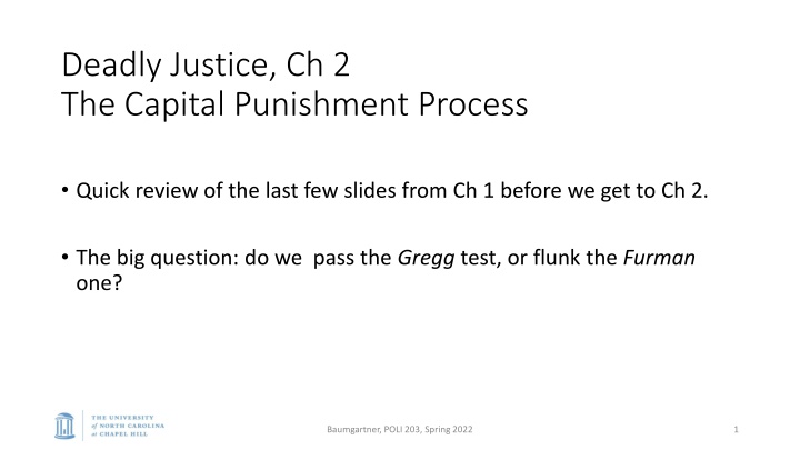 deadly justice ch 2 the capital punishment process