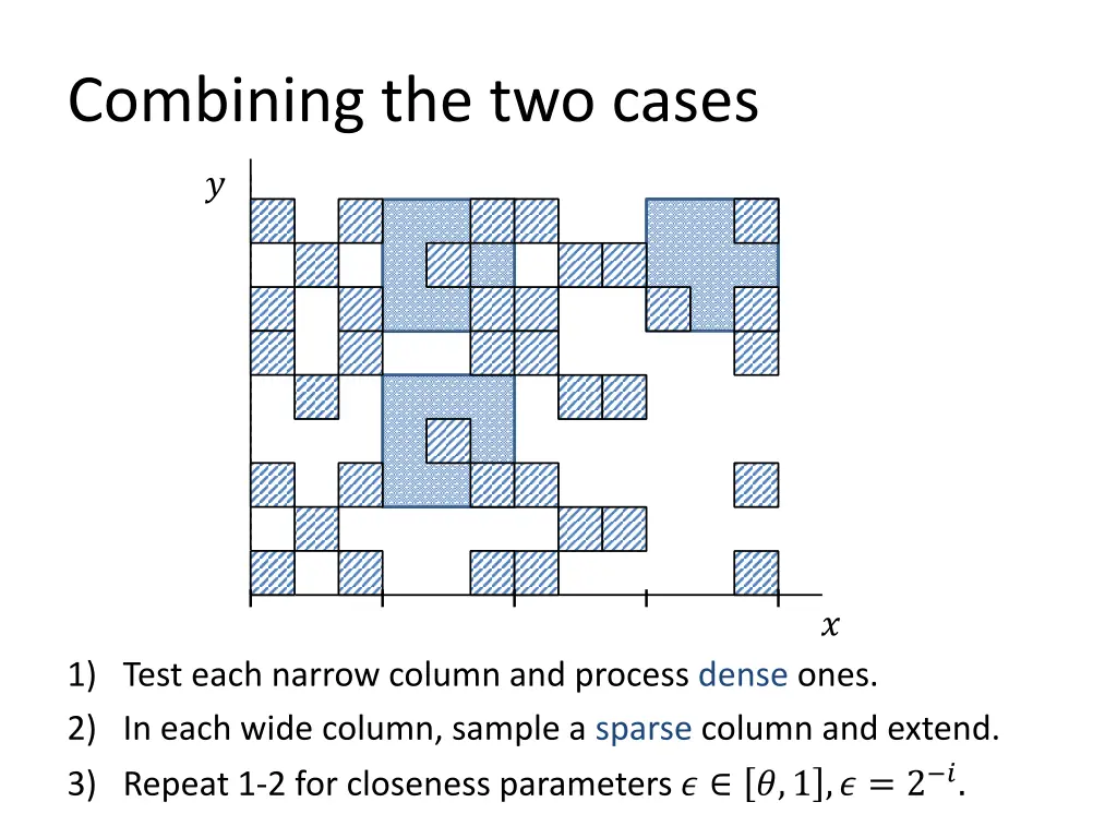 combining the two cases