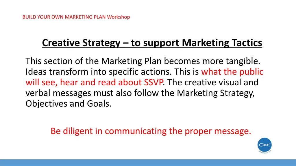 build your own marketing plan workshop 14