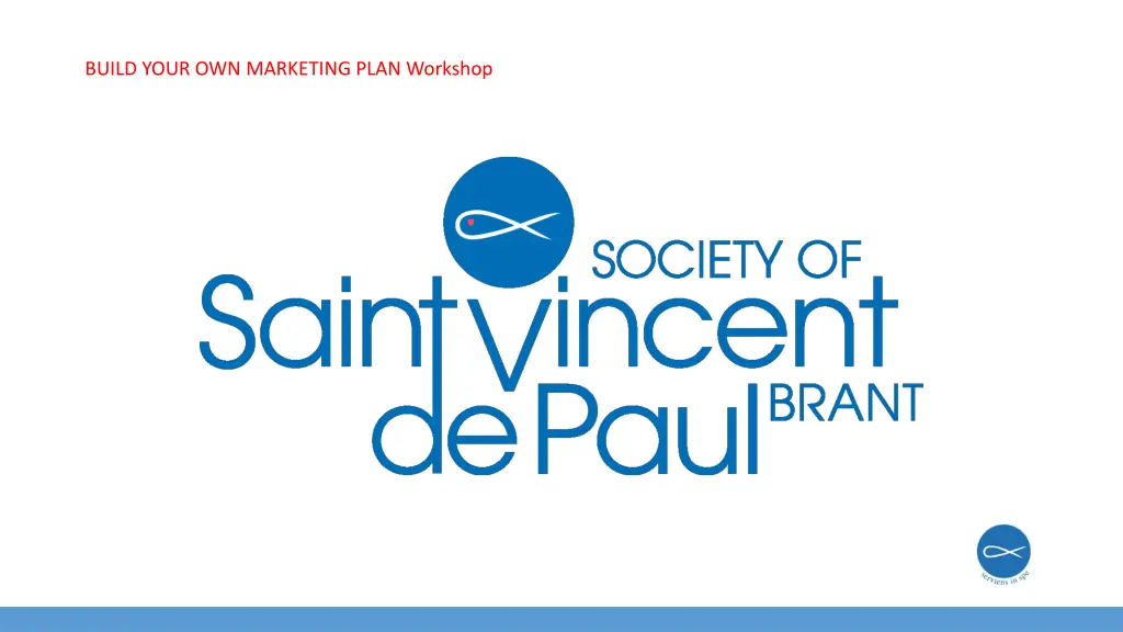 build your own marketing plan workshop 9