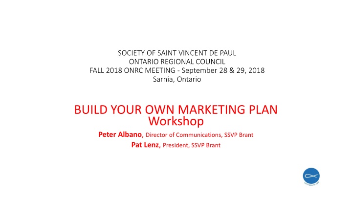 society of saint vincent de paul ontario regional
