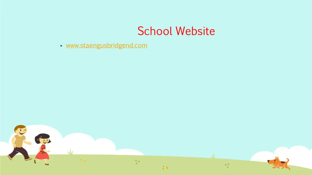 school website