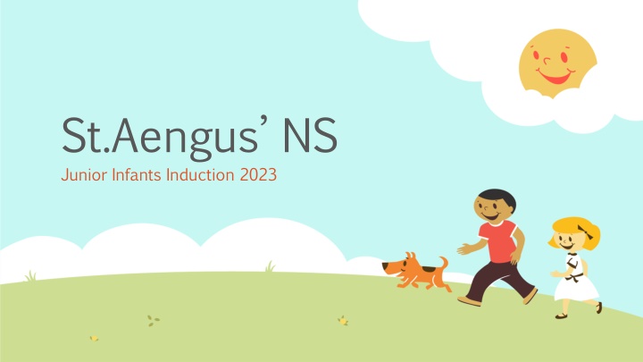 st aengus ns junior infants induction 2023